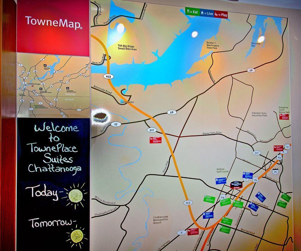 Towneplace Suites By Marriott Chattanooga Near Hamilton Place Buitenkant foto