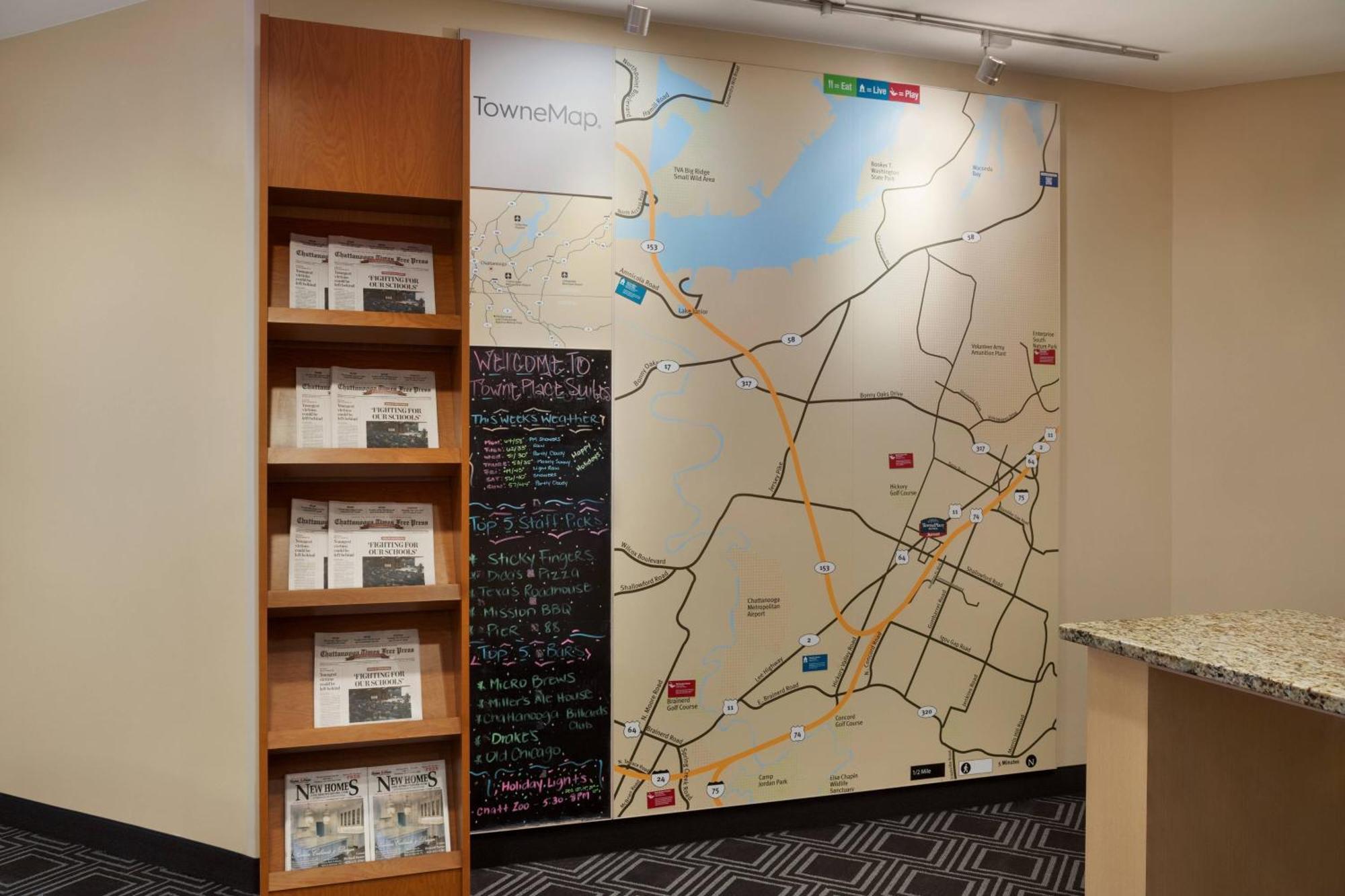 Towneplace Suites By Marriott Chattanooga Near Hamilton Place Buitenkant foto