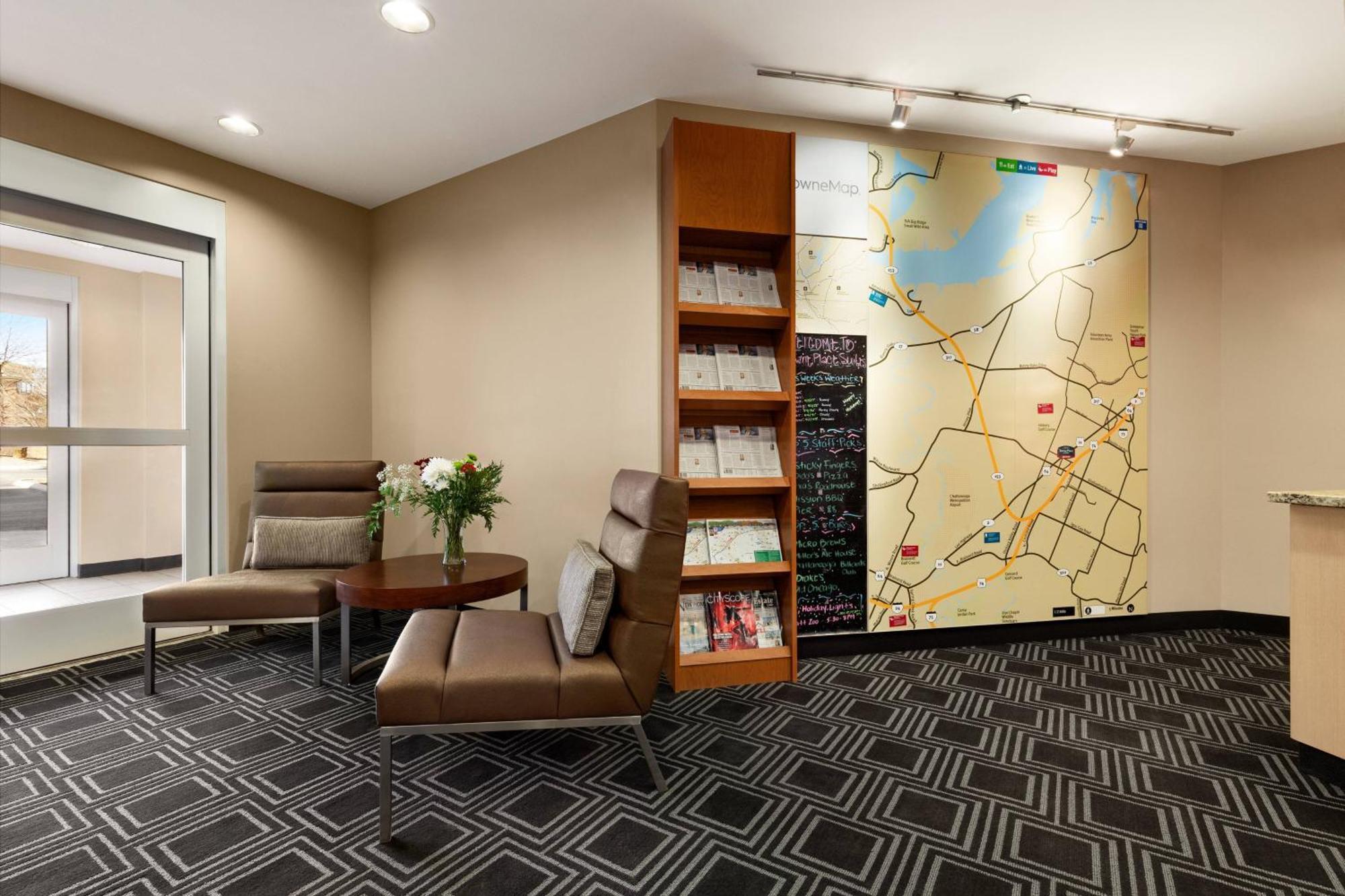 Towneplace Suites By Marriott Chattanooga Near Hamilton Place Buitenkant foto